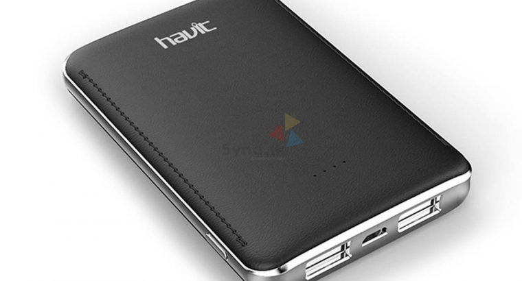 Mobile Power Bank With Dual USB 5000 MAh HV PB004X
