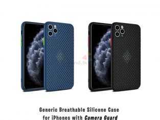 Generic Breathable Silicone case for iPhones