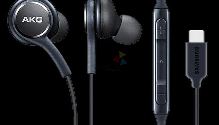 Genuine Samsung AKG Type C Connector Earphones Black