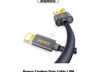 Remax Cowboy Denim Material 1.8M Data Cable for iPhone
