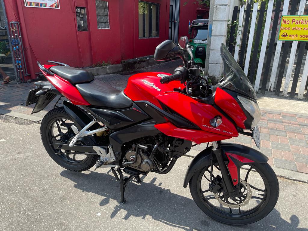 Bajaj Pulsar AS 2015
