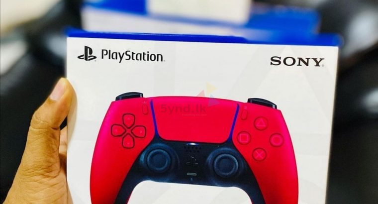 PS5 RED CONTROLLER