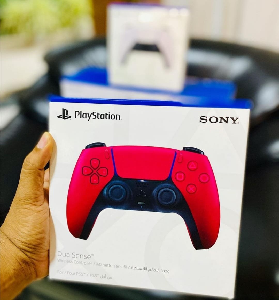 PS5 RED CONTROLLER