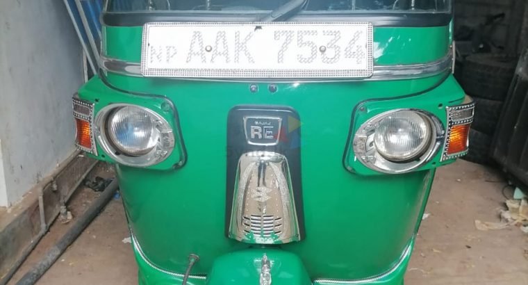 Bajaj RE Three wheeler 2015