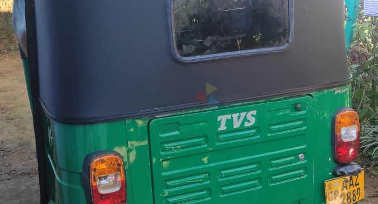 TVS Three Wheeler 2015