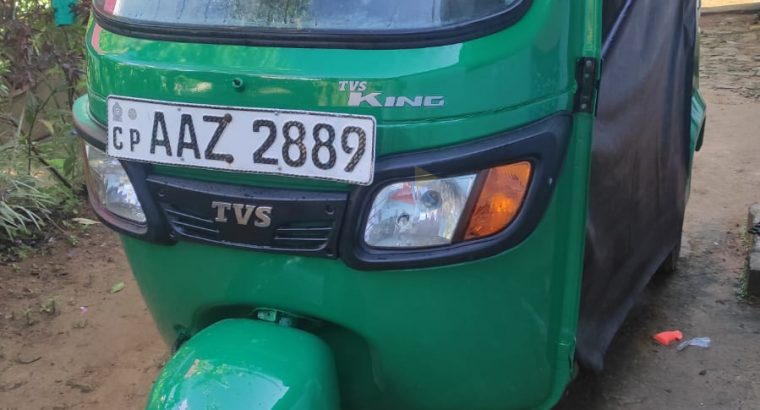 TVS Three Wheeler 2015