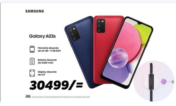 Samsung Galaxy A03S new