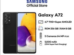 Samsung Galaxy A72 8GB Plus 256GB