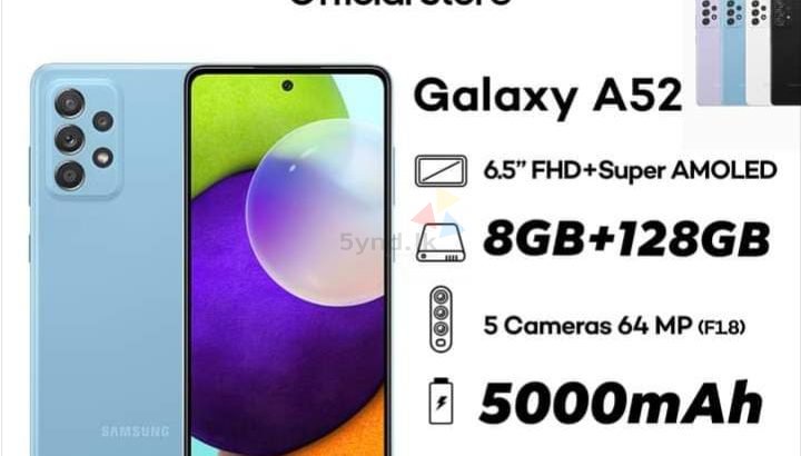 Samsung Galaxy A52 8GB Plus 128GB