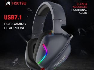 GAMENOTE BY HAVIT HV H2019U USB 7.1 RGB GAMING HEADPHONE