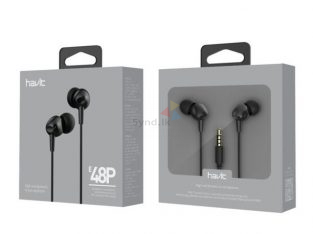 HAVIT E48P In Ear Earphone High-End Dynamic Hands Free