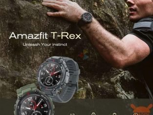 Amaz Fit T Rex Smart Watch