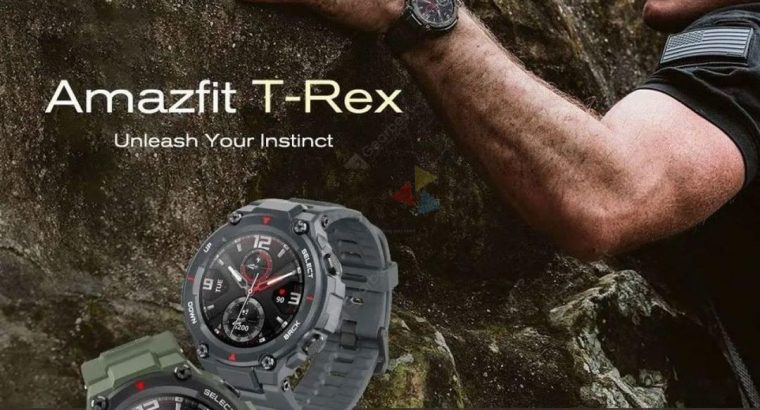 Amaz Fit T Rex Smart Watch