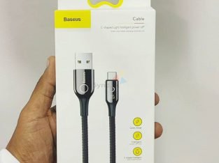 Baseus C shaped Intelligent Secure Cable