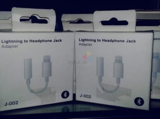 lightning to headphone jack