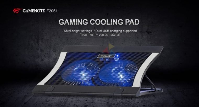 Havit Laptop Cooling Pad HV F2051