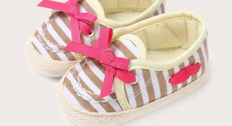 Baby Girl Sneakers