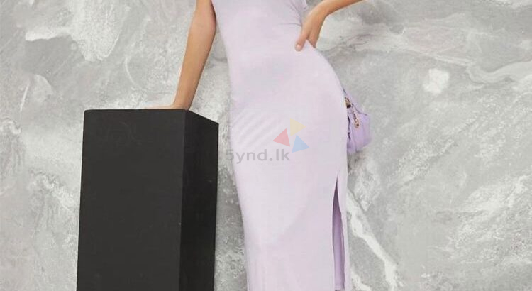Back Cut Out Dress