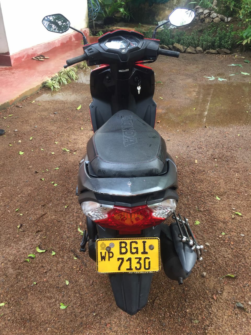 Honda Dio 2018