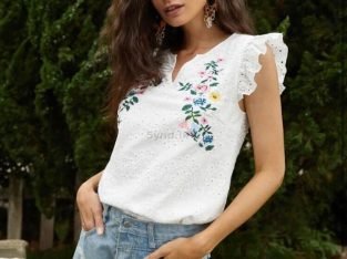 Embroidery Top