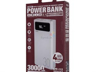 REMAX-RPP-112 30000MAH LED POWER BANK