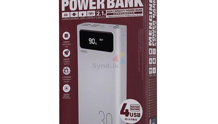 REMAX-RPP-112 30000MAH LED POWER BANK