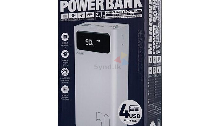 REMAX RPP 162 50000MAH LED POWER BANK