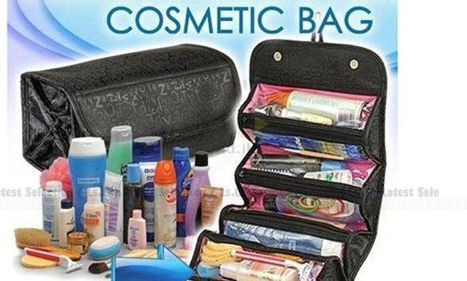 Roll and Go Cosmetic bag