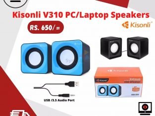 Kisonli V310 Pc And Laptop Speaker