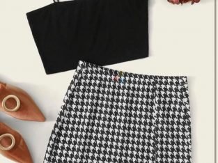 Skirt set