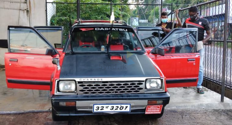 Daihatsu Charade edition1983 1983