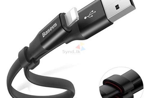 BASEUS NIMBLE COMPACT LIGHTNING CABLE