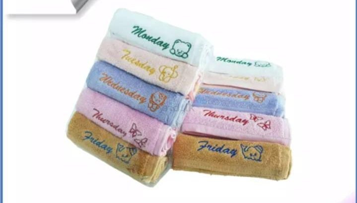 Halcyon Baby Weekly Towel Pack