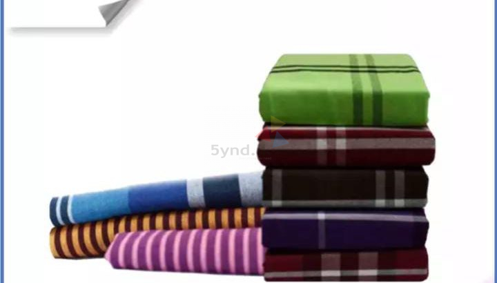 Cotton Handloom Bed Sheets With Pillow