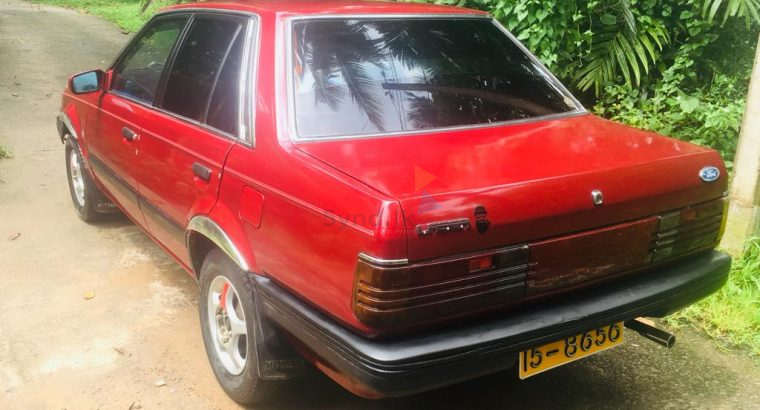 Ford Laser Ghia 1988