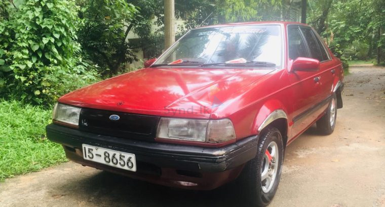 Ford Laser Ghia 1988