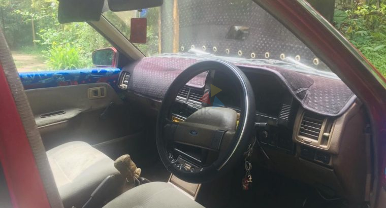 Ford Laser Ghia 1988
