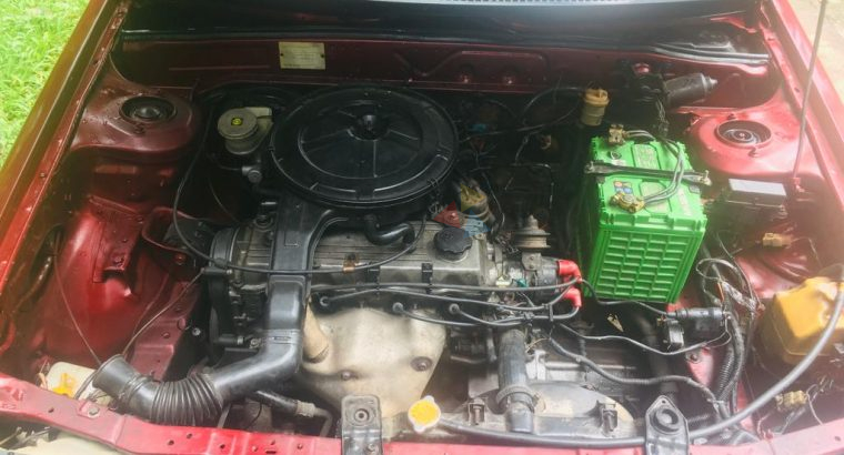 Ford Laser Ghia 1988