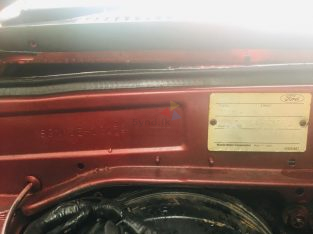 Ford Laser Ghia 1988