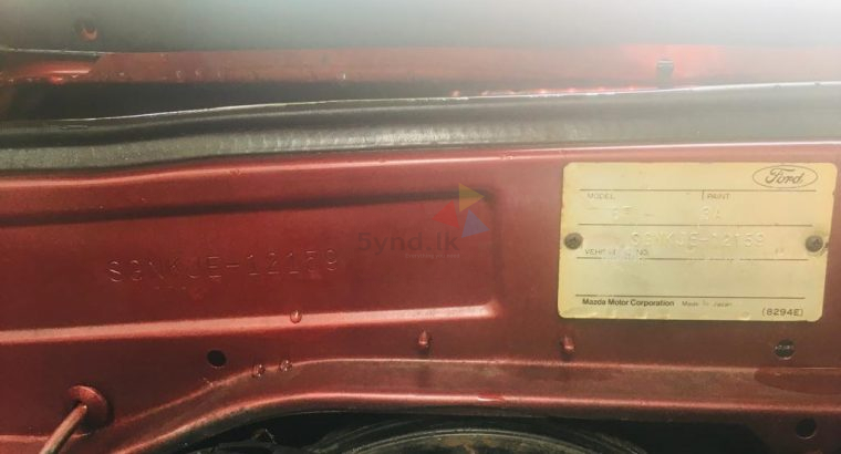 Ford Laser Ghia 1988