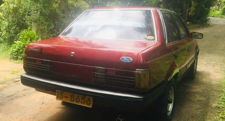 Ford Laser Ghia 1988