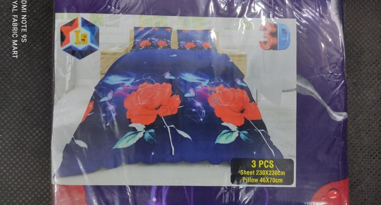 BedSheet and pillow cover