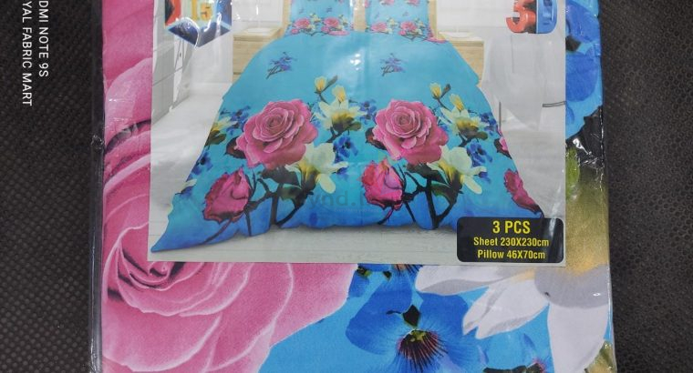 BedSheet and pillow cover
