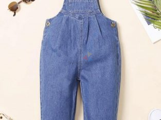 Denim Overalls