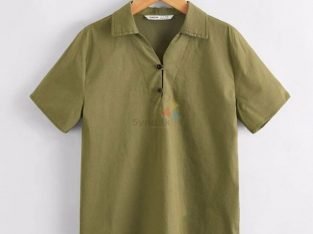 Boys Collared Buttoned Shirt