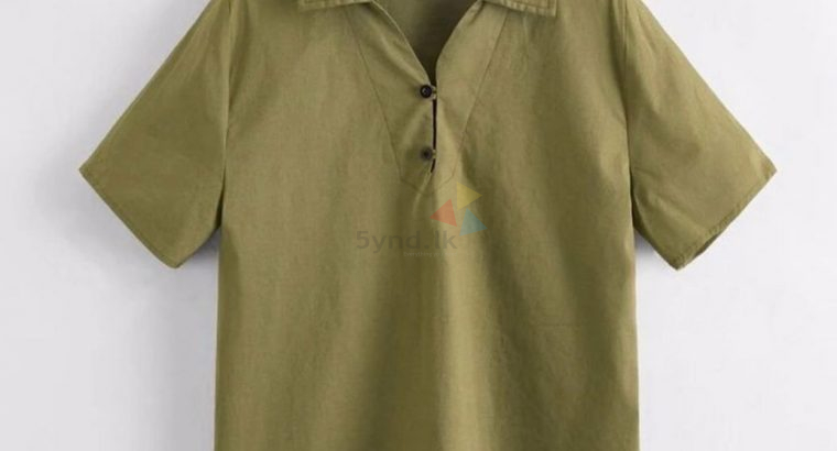 Boys Collared Buttoned Shirt