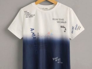 Boys Slogan Graphic Tee