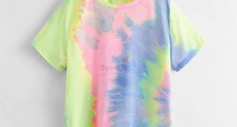 Boys Tie Dye Tee