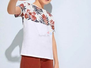 Tropical Tee and Short