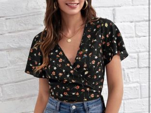 Floral Crop Top